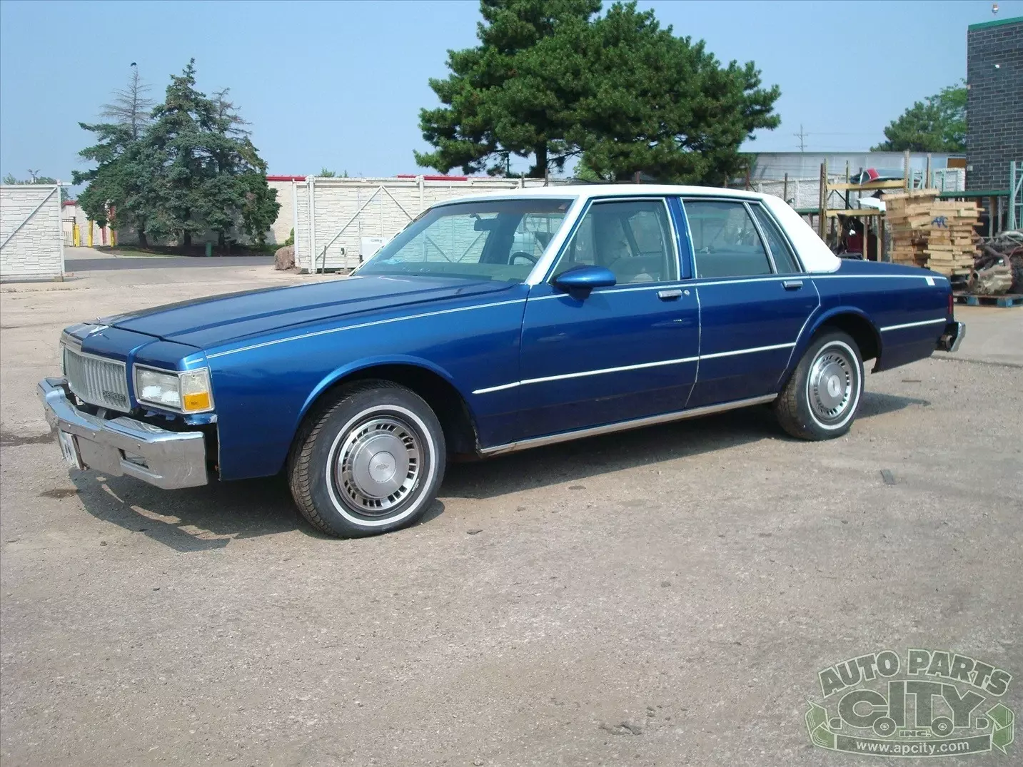 1985 Chevrolet Impala 1985 CHEVY IMPALA CAPRICE BOX CHEVY PROJECT CAR  WE SHIP !