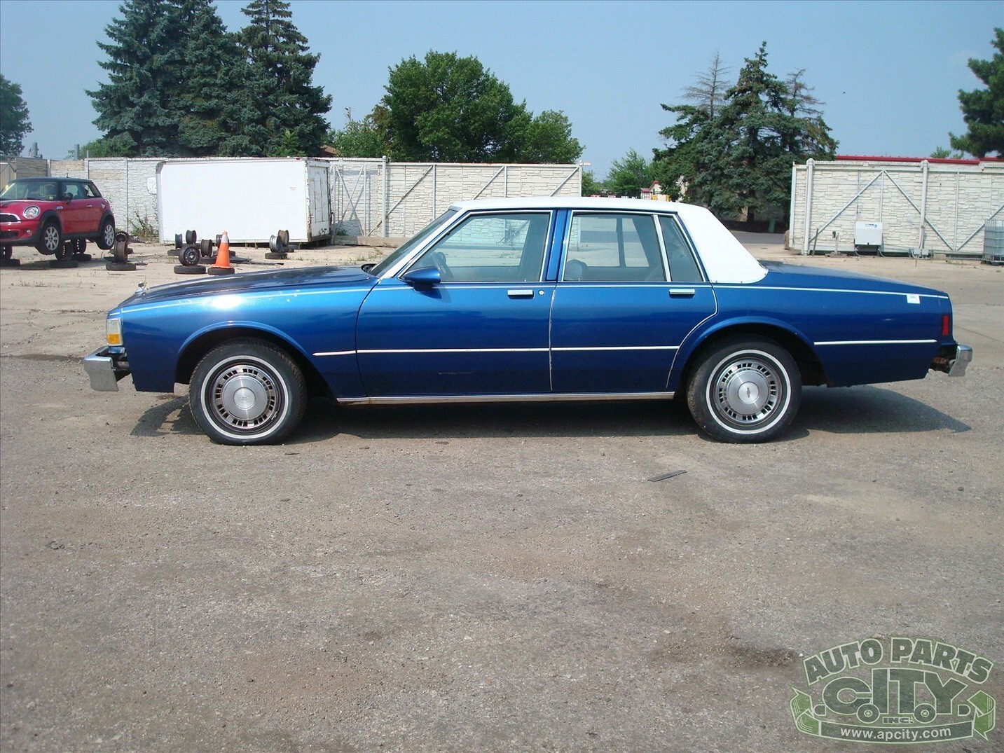 1985 Chevrolet Impala 1985 CHEVY IMPALA CAPRICE BOX CHEVY PROJECT CAR  WE SHIP ! - photo 8