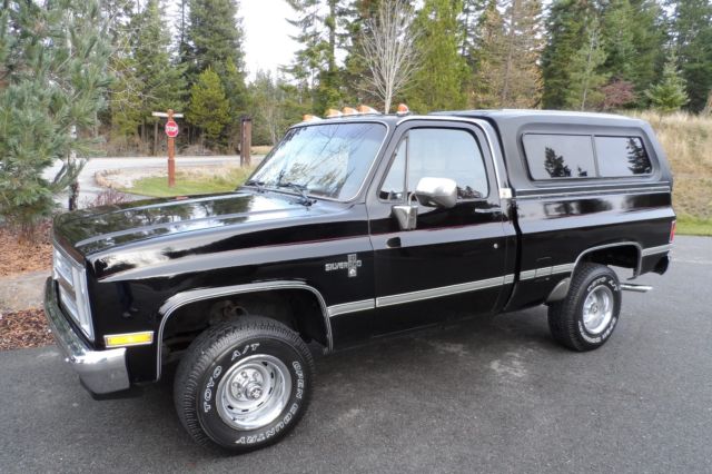 1985 Chevrolet C/K Pickup 1500 SILVERADO