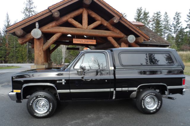 1985 Chevrolet C/K Pickup 1500 SILVERADO - photo 2