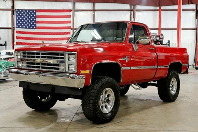1985 Chevrolet K-10 40834 Miles Apple Red Pickup Truck 350ci V8 Automatic 1985 Chevrolet Other Pickups --