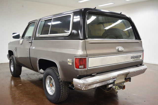 1985 Chevrolet K-10 Blazer - photo 7