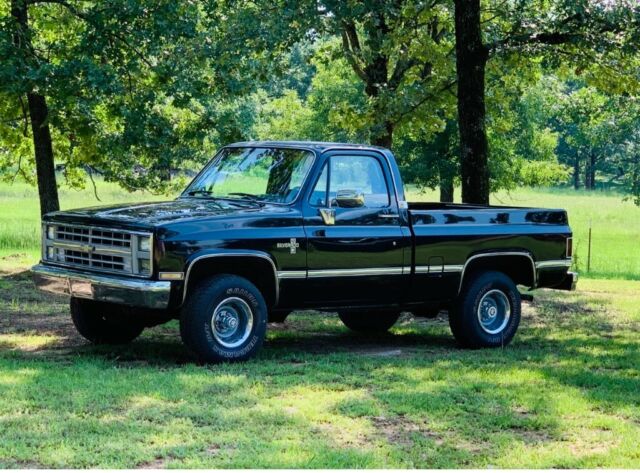 1985 Chevrolet K-10 Silverado 4x4 69k miles, all original. 1985 Chevrolet Other Pickups