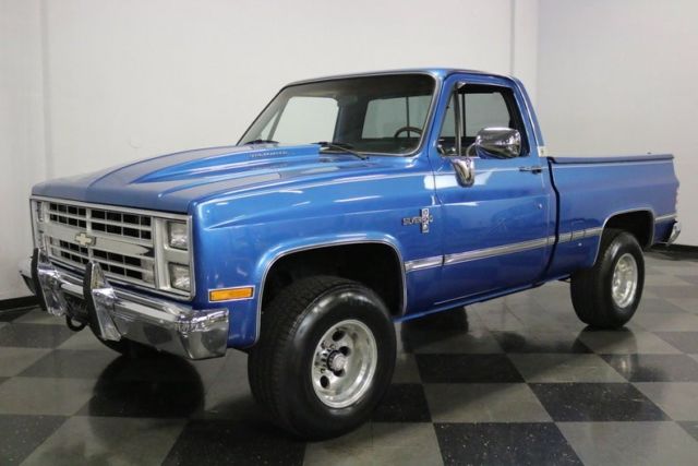 1985 Chevrolet Other Pickups Silverado 4x4 - photo 6