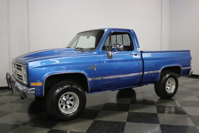 1985 Chevrolet Other Pickups Silverado 4x4 - photo 7