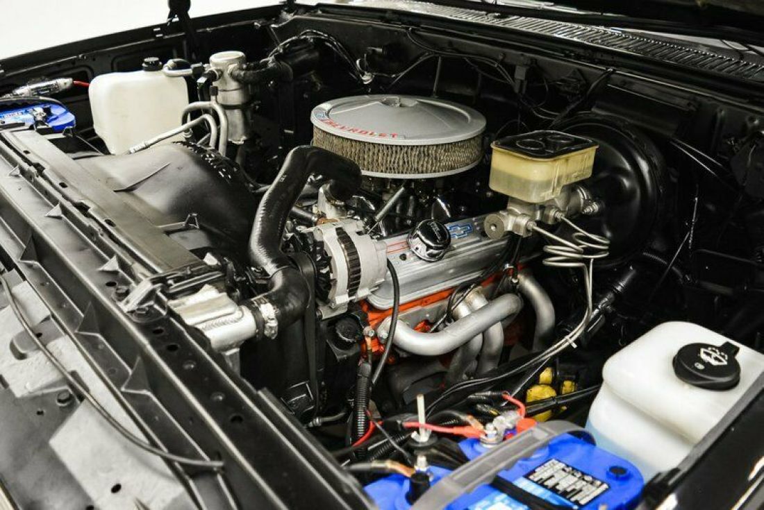 1985 Chevrolet K-5 Blazer - photo 11