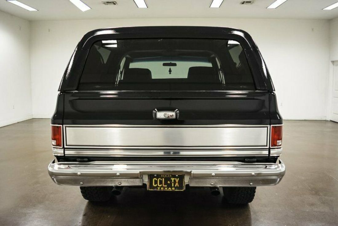 1985 Chevrolet K-5 Blazer - photo 6