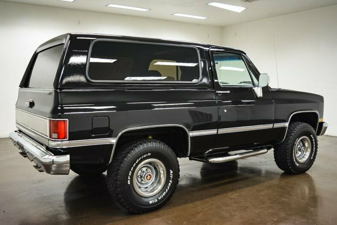1985 Chevrolet K-5 Blazer - photo 7