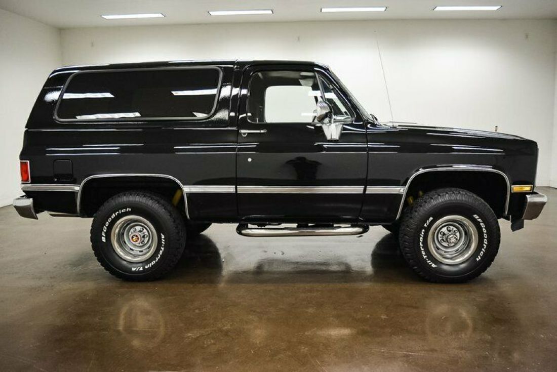 1985 Chevrolet K-5 Blazer - photo 8