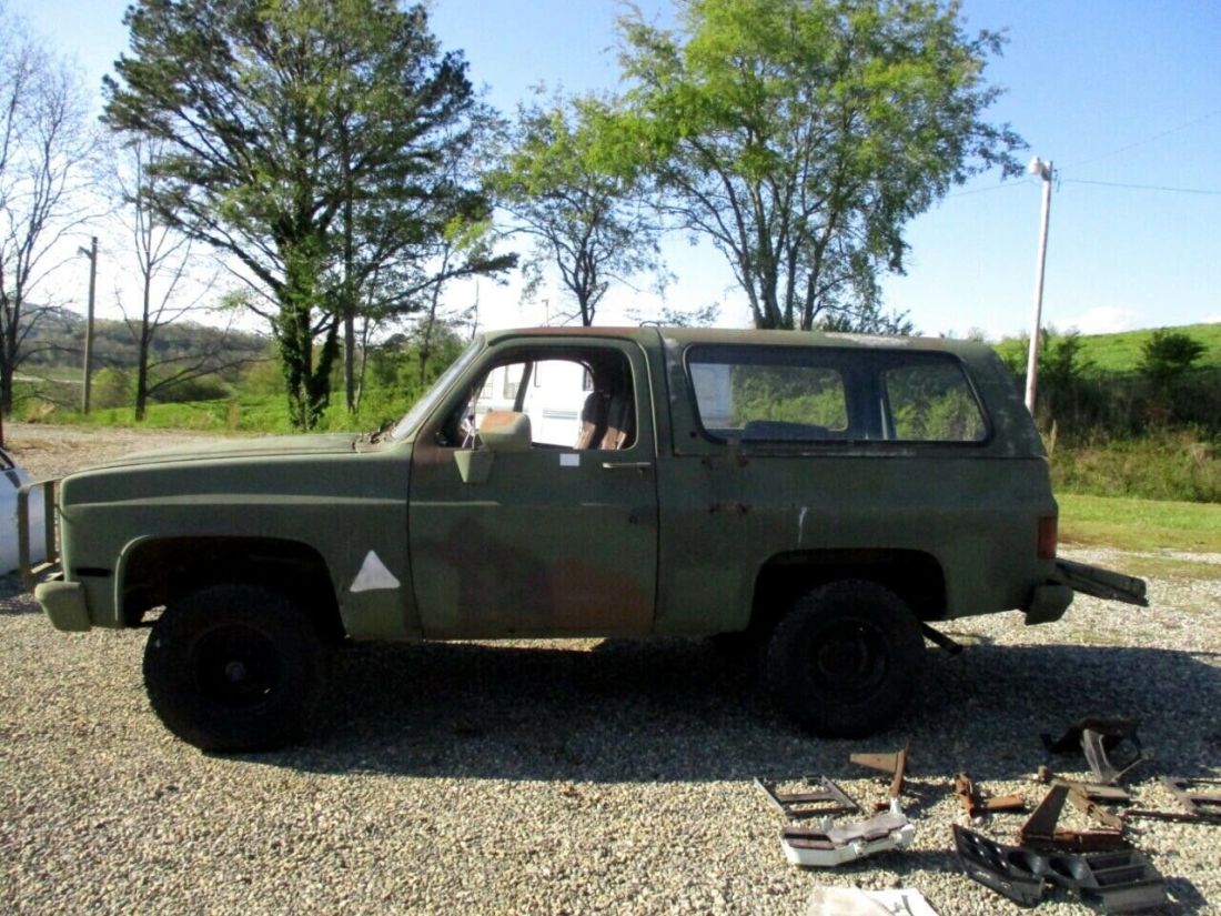 1985 Chevrolet K Blazer MILLITARY - photo 5