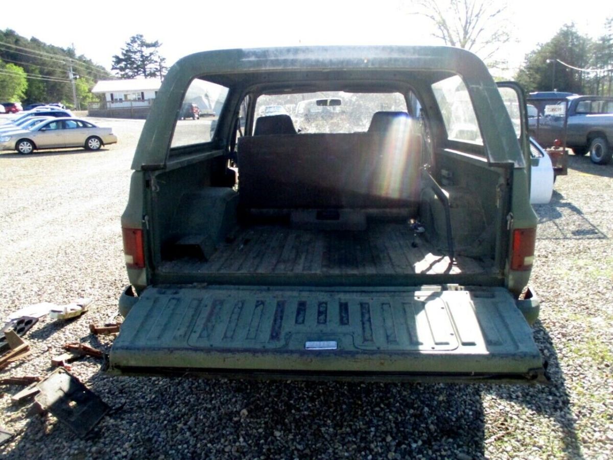 1985 Chevrolet K Blazer MILLITARY - photo 12