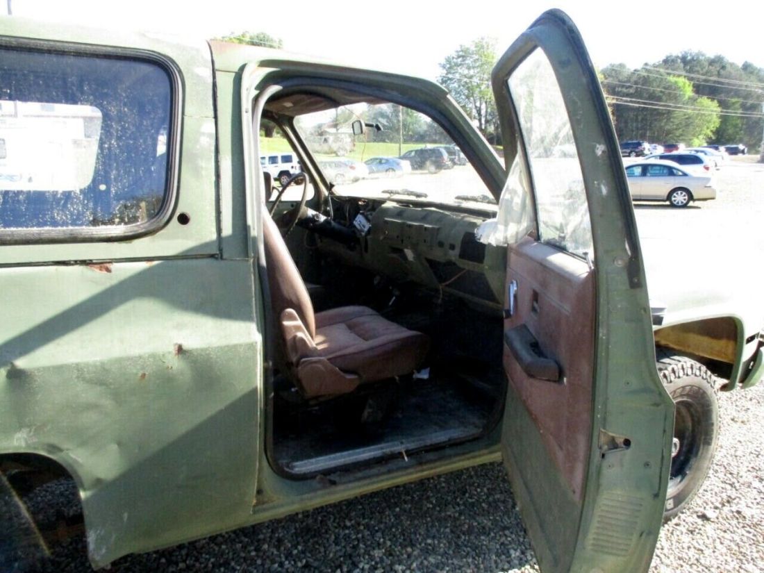 1985 Chevrolet K Blazer MILLITARY - photo 13