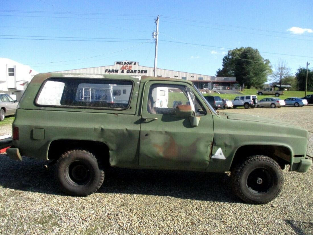 1985 Chevrolet K Blazer MILLITARY - photo 2