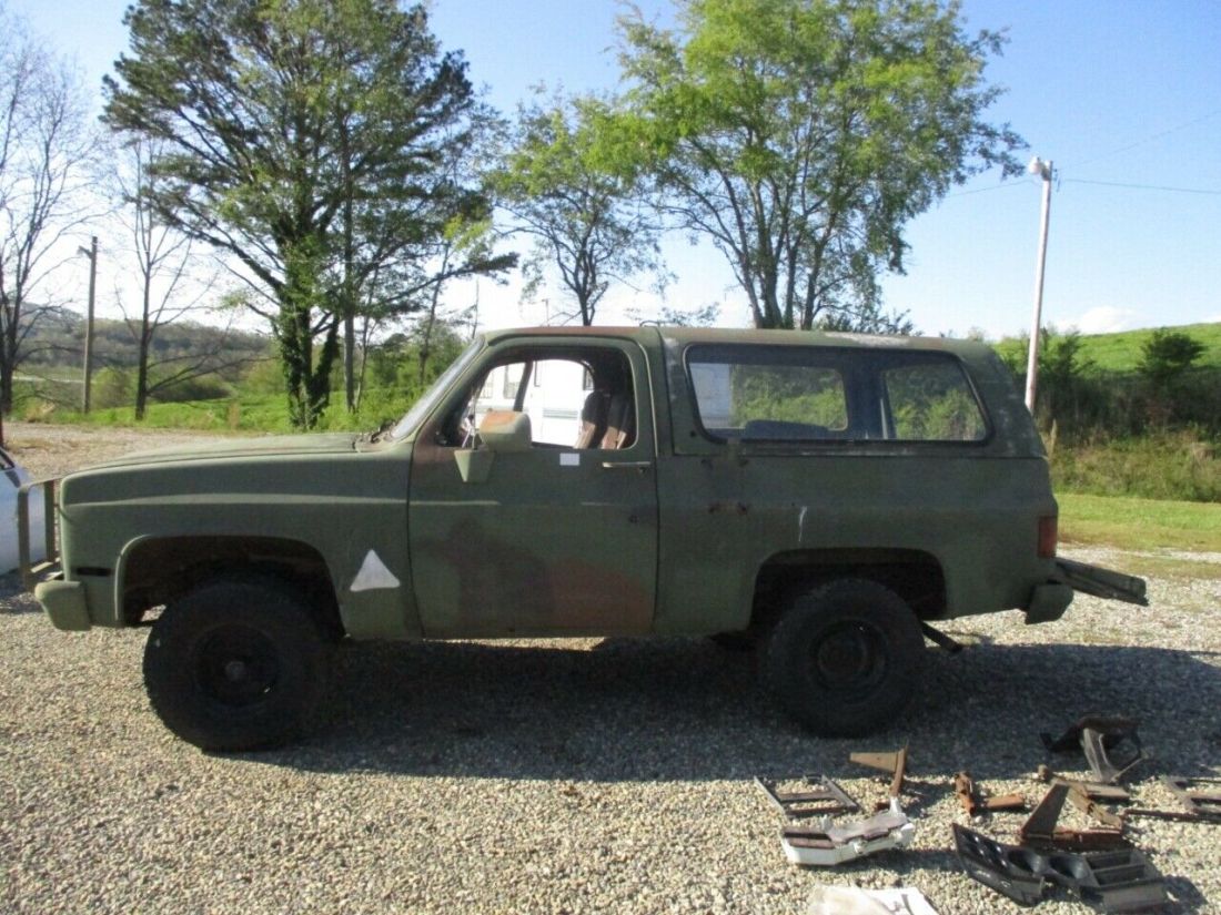 1985 Chevrolet K Blazer MILLITARY - photo 5