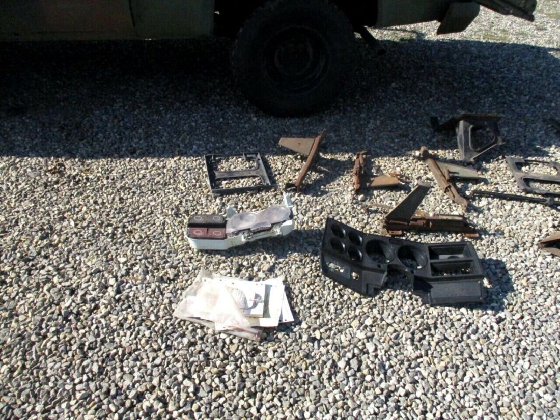 1985 Chevrolet K Blazer MILLITARY - photo 6