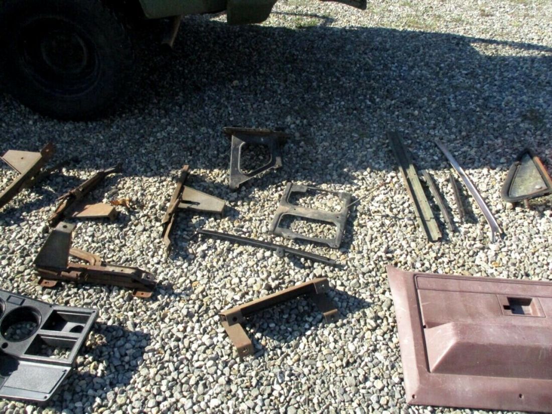 1985 Chevrolet K Blazer MILLITARY - photo 7