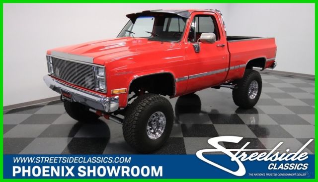 1985 Chevrolet K10 4x4 Pickup Truck 1985 4x4 Used 5L V8 16V Automatic 4WD 1985 Chevrolet K10 4x4