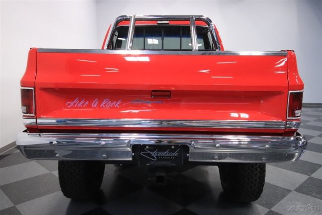 1985 Chevrolet K10 4x4 - photo 11