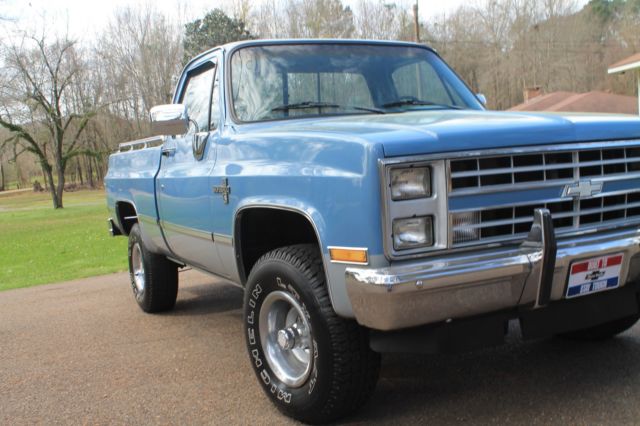 1985 Chevrolet Silverado 1500 SWB Silverado 4x4 - photo 2