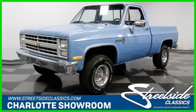 1985 Chevrolet K10 Custom Deluxe Pickup Truck 1985 Custom Deluxe Used 5L V8 16V 1985 Chevrolet K10 Custom Deluxe