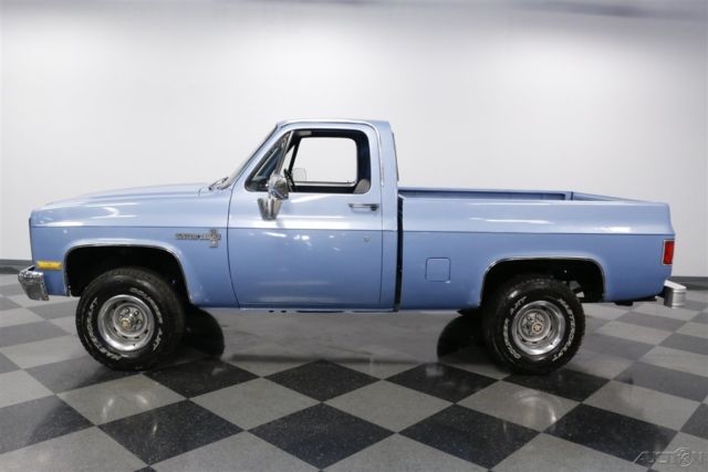 1985 Chevrolet K10 Custom Deluxe - photo 2