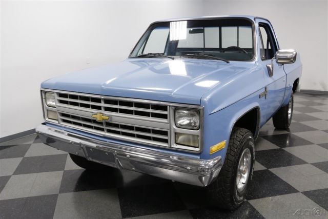 1985 Chevrolet K10 Custom Deluxe - photo 5