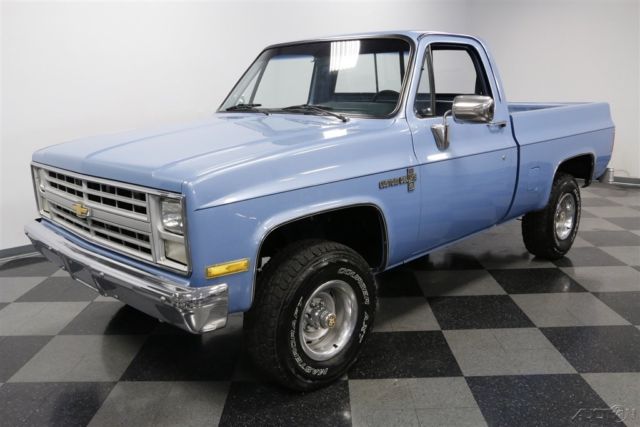 1985 Chevrolet K10 Custom Deluxe - photo 6