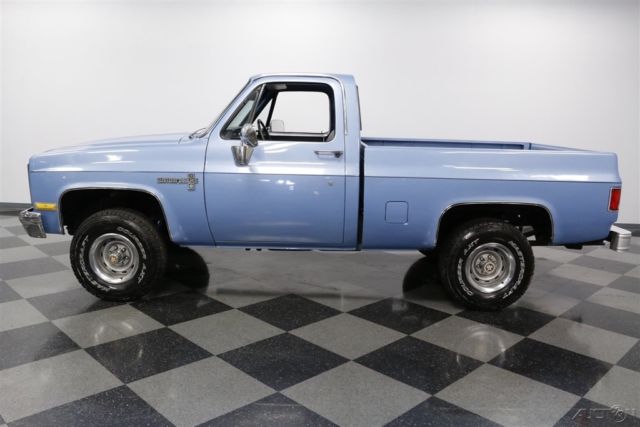 1985 Chevrolet K10 Custom Deluxe - photo 8