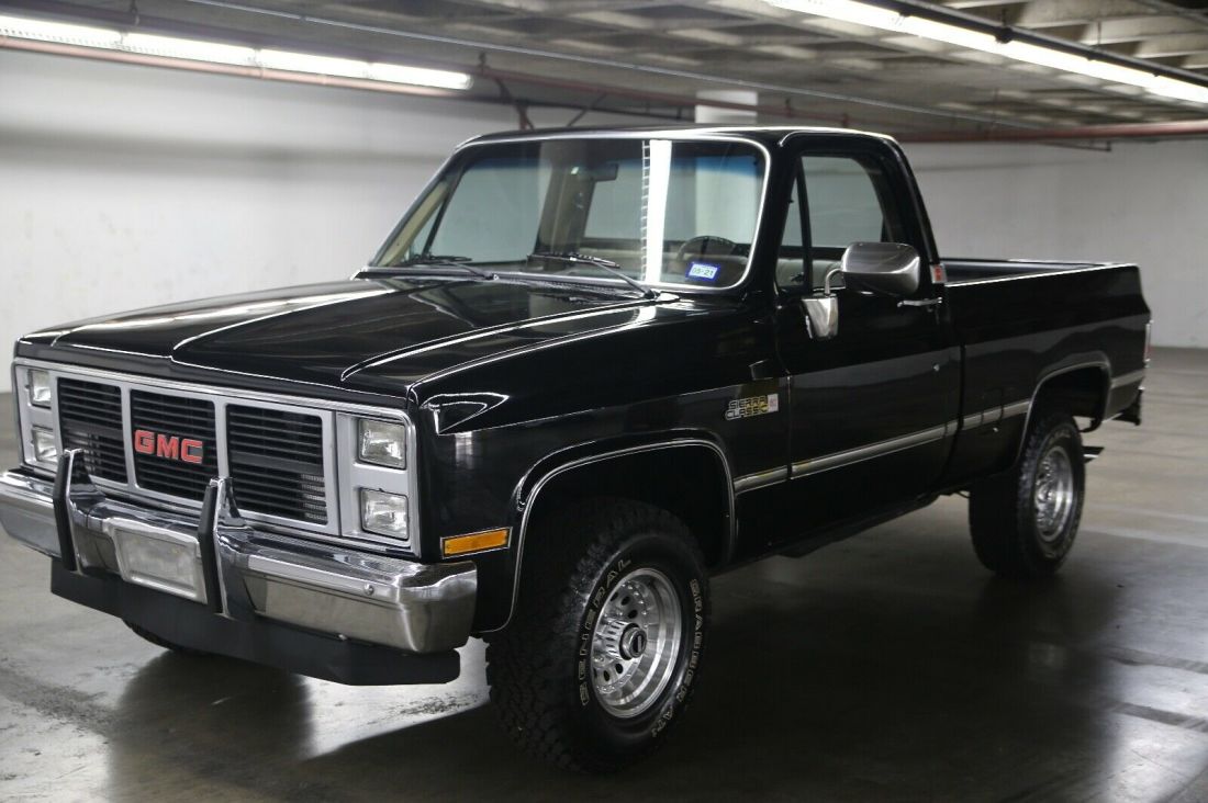 1985 Chevrolet K10 GMC 1500 High Sierra w 6.0 LS Tons of modern amenities 1985 Chevrolet C/K Pickup 1500