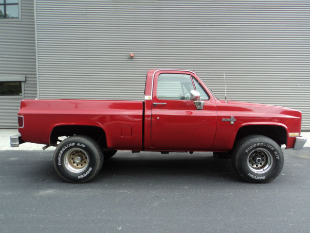 1985 Chevrolet K10 Pick Up Truck *NO RESERVE** 1985 Chevrolet C/K Pickup 1500