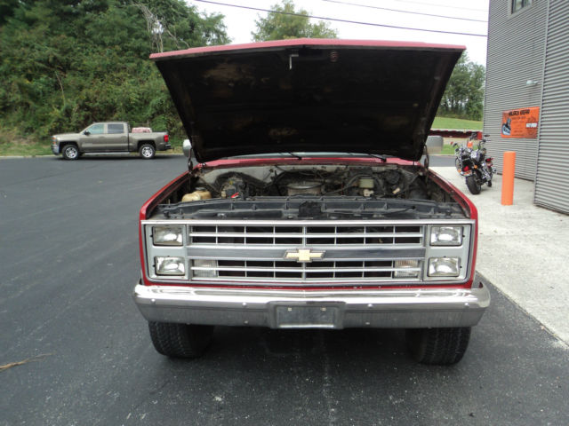 1985 Chevrolet C/K Pickup 1500 - photo 11