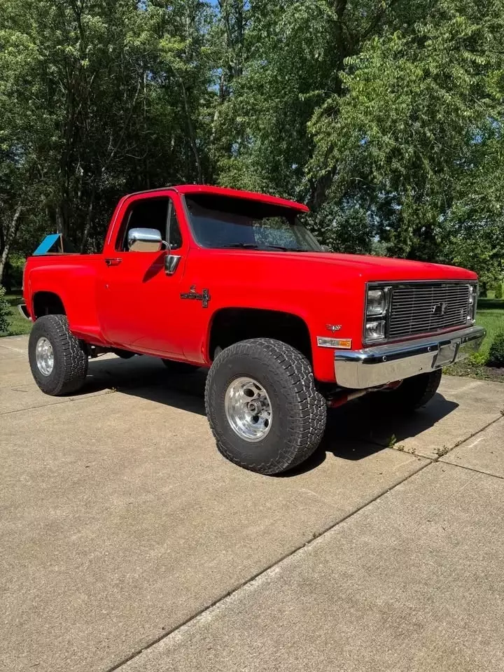 1985 Chevrolet C/K Pickup 1500