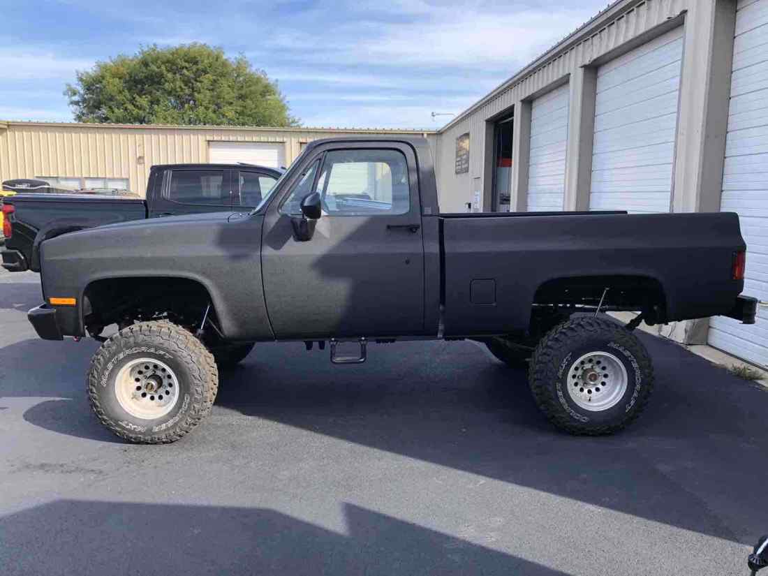 1985 Chevrolet K10 Silverado - photo 11