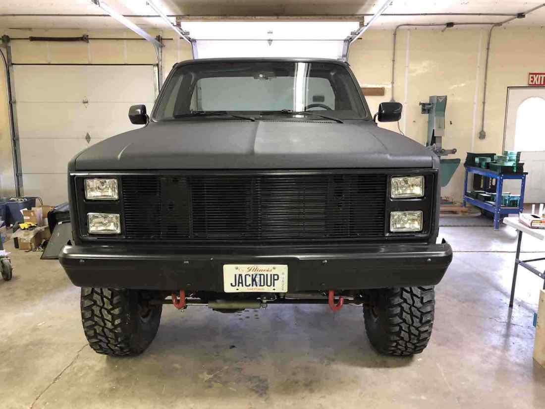 1985 Chevrolet K10 Silverado - photo 2