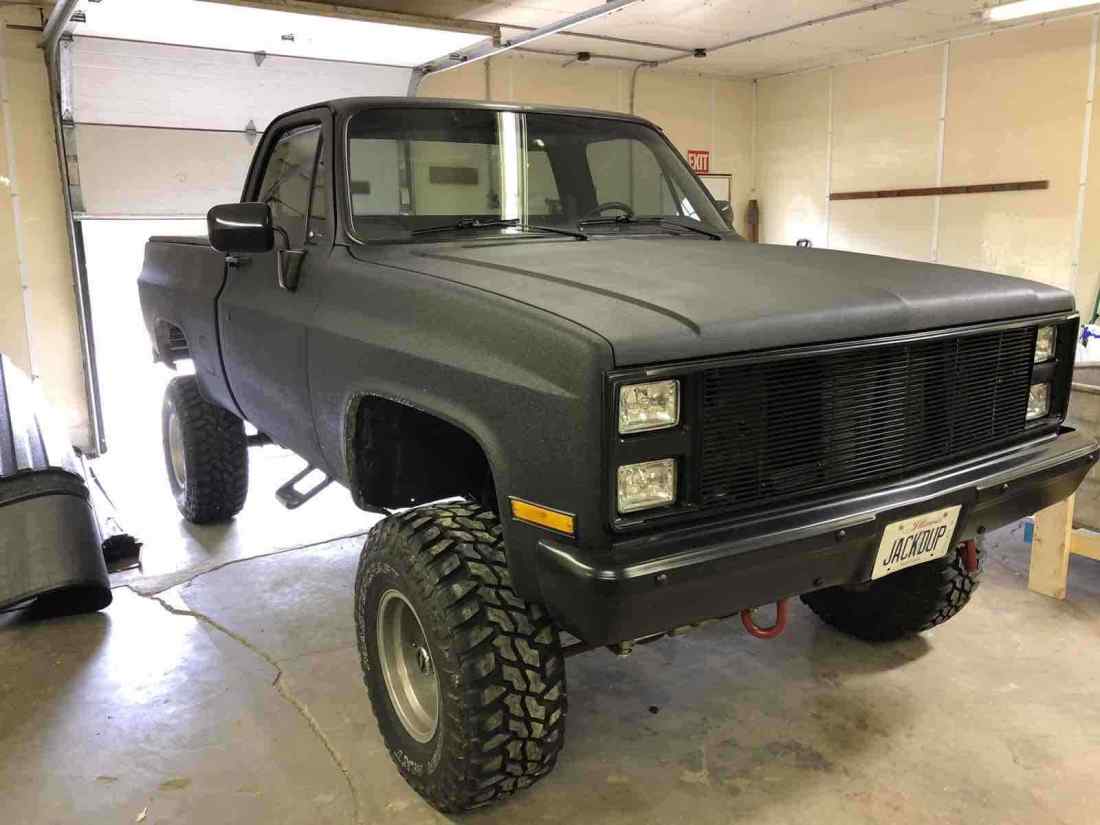 1985 Chevrolet K10 Silverado - photo 3