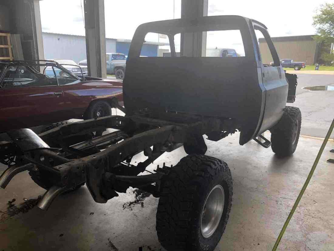 1985 Chevrolet K10 Silverado - photo 6
