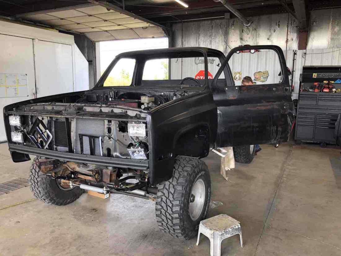 1985 Chevrolet K10 Silverado - photo 8