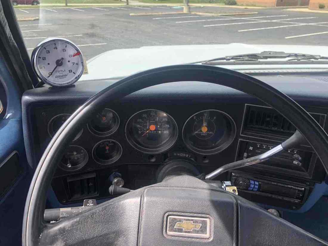 1985 Chevrolet K10 Scottsdale - photo 8