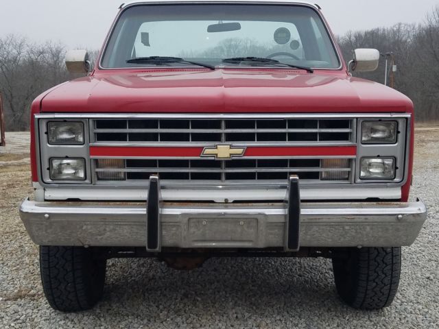 1985 Chevrolet C/K Pickup 1500 Scottsdale - photo 3