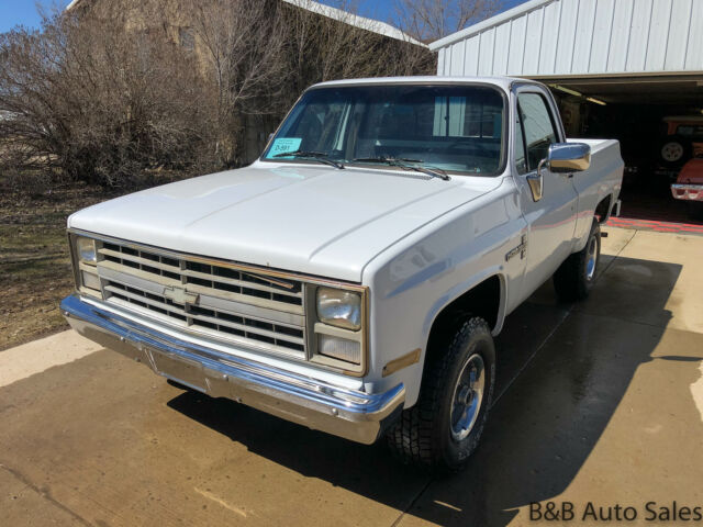 1985 Chevrolet K10 Shortbox 4x4 -- - photo 3