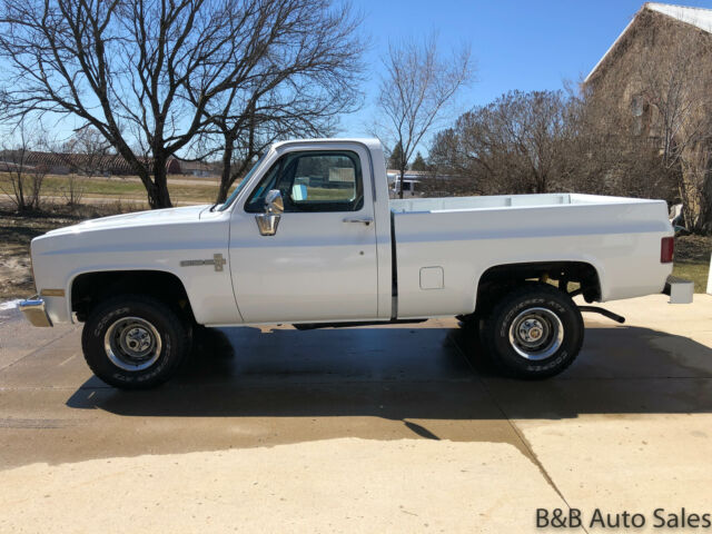 1985 Chevrolet K10 Shortbox 4x4 -- - photo 4
