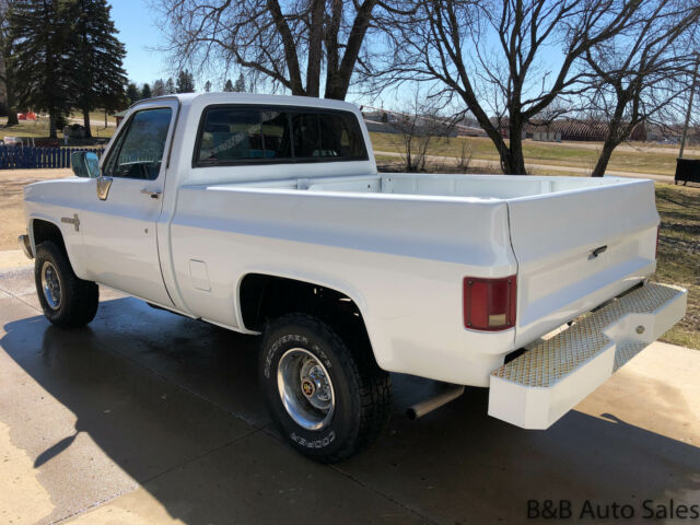 1985 Chevrolet K10 Shortbox 4x4 -- - photo 5