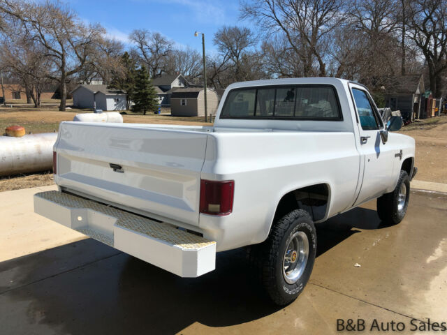 1985 Chevrolet K10 Shortbox 4x4 -- - photo 7
