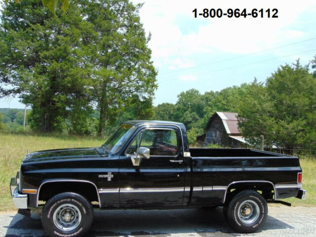 1985 Chevrolet K10 MUST SEE FULLY RESTORED SILVERADO K10 NO RUST - photo 7