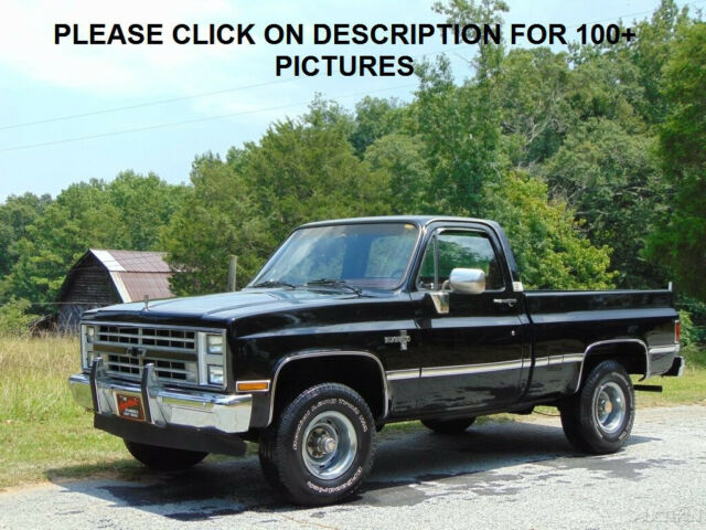 1985 Chevrolet K10 MUST SEE FULLY RESTORED SILVERADO K10 NO RUST - photo 9