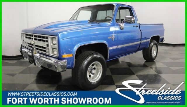 1985 Chevrolet K10 Silverado 4x4 Pickup Truck 1985 Silverado 4x4 Used 5L V8 16V 1985 Chevrolet K10 Silverado 4x4
