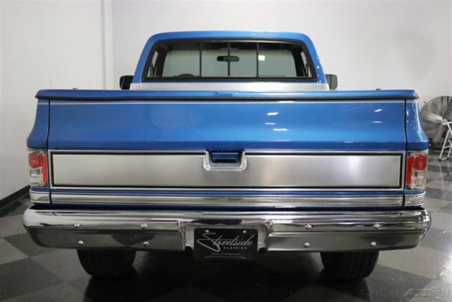 1985 Chevrolet K10 Silverado 4x4 - photo 11