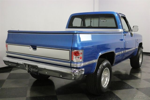 1985 Chevrolet K10 Silverado 4x4 - photo 12
