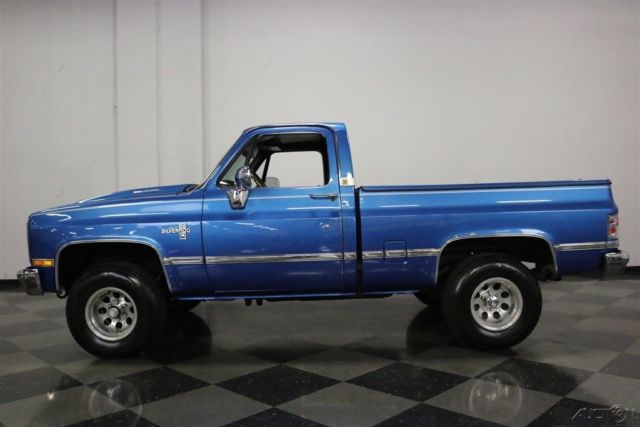 1985 Chevrolet K10 Silverado 4x4 - photo 2