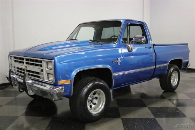 1985 Chevrolet K10 Silverado 4x4 - photo 5